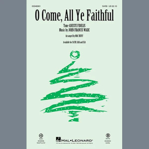 O Come, All Ye Faithful (arr. Mac Huff) - Bb Trumpet 2