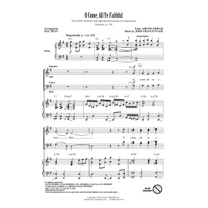 O Come, All Ye Faithful (arr. Mac Huff)