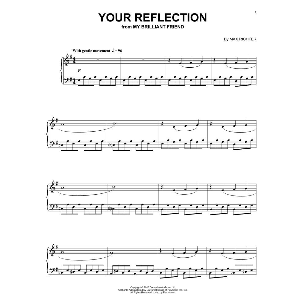 Your Reflection (from My Brilliant Friend)