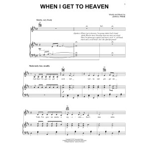 When I Get To Heaven