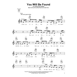 You Will Be Found (from Dear Evan Hansen)