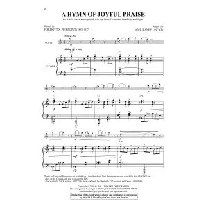 A Hymn Of Joyful Praise