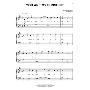 You Are My Sunshine