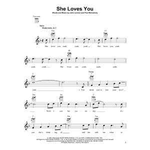 She Loves You