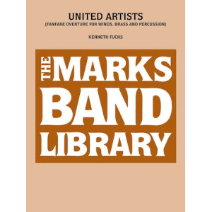 United Artists (Fanfare Overture for Winds, Brass and Percussion) - Baritone B.C.