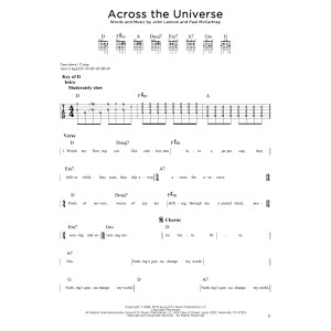 Across The Universe