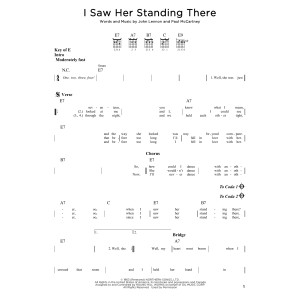 I Saw Her Standing There