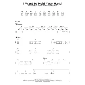 I Want To Hold Your Hand