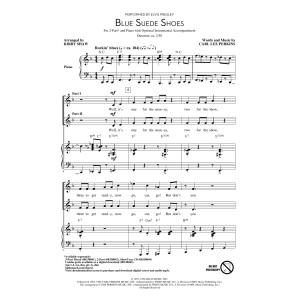 Blue Suede Shoes (arr. Kirby Shaw)