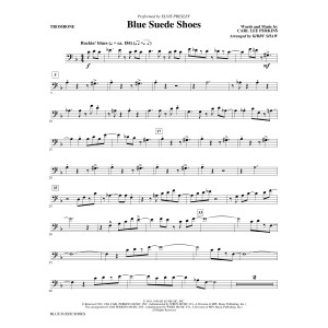 Blue Suede Shoes (arr. Kirby Shaw) - Trombone