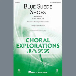 Blue Suede Shoes (arr. Kirby Shaw) - Drums
