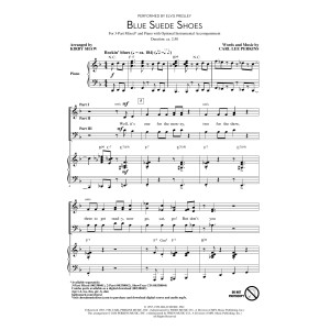Blue Suede Shoes (arr. Kirby Shaw)