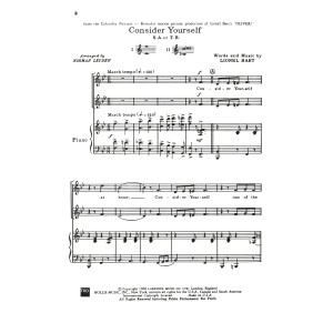 Consider Yourself (from Oliver!) (arr. Norman Leyden)