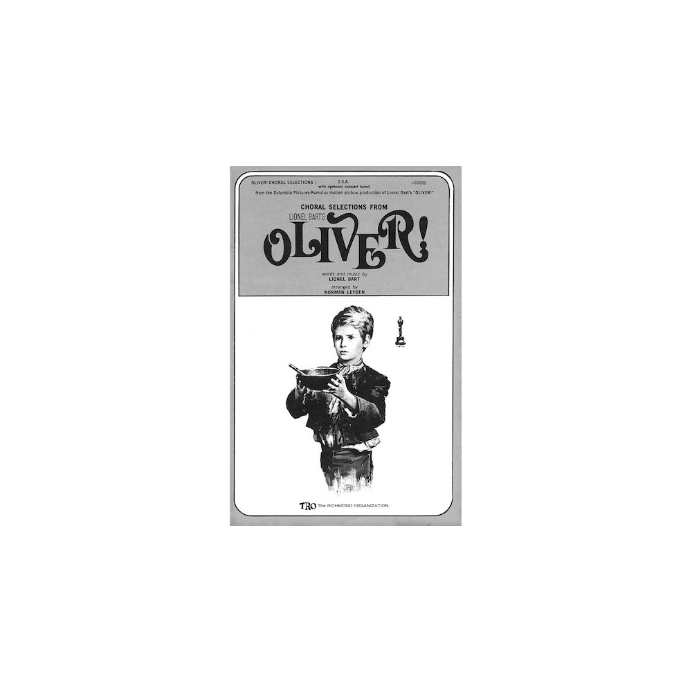 Oliver! (Choral Selections) (arr. Norman Leyden)