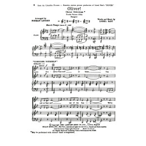 Oliver! (Choral Selections) (arr. Norman Leyden)