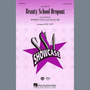 Beauty School Dropout (from Grease) (arr. Mac Huff)