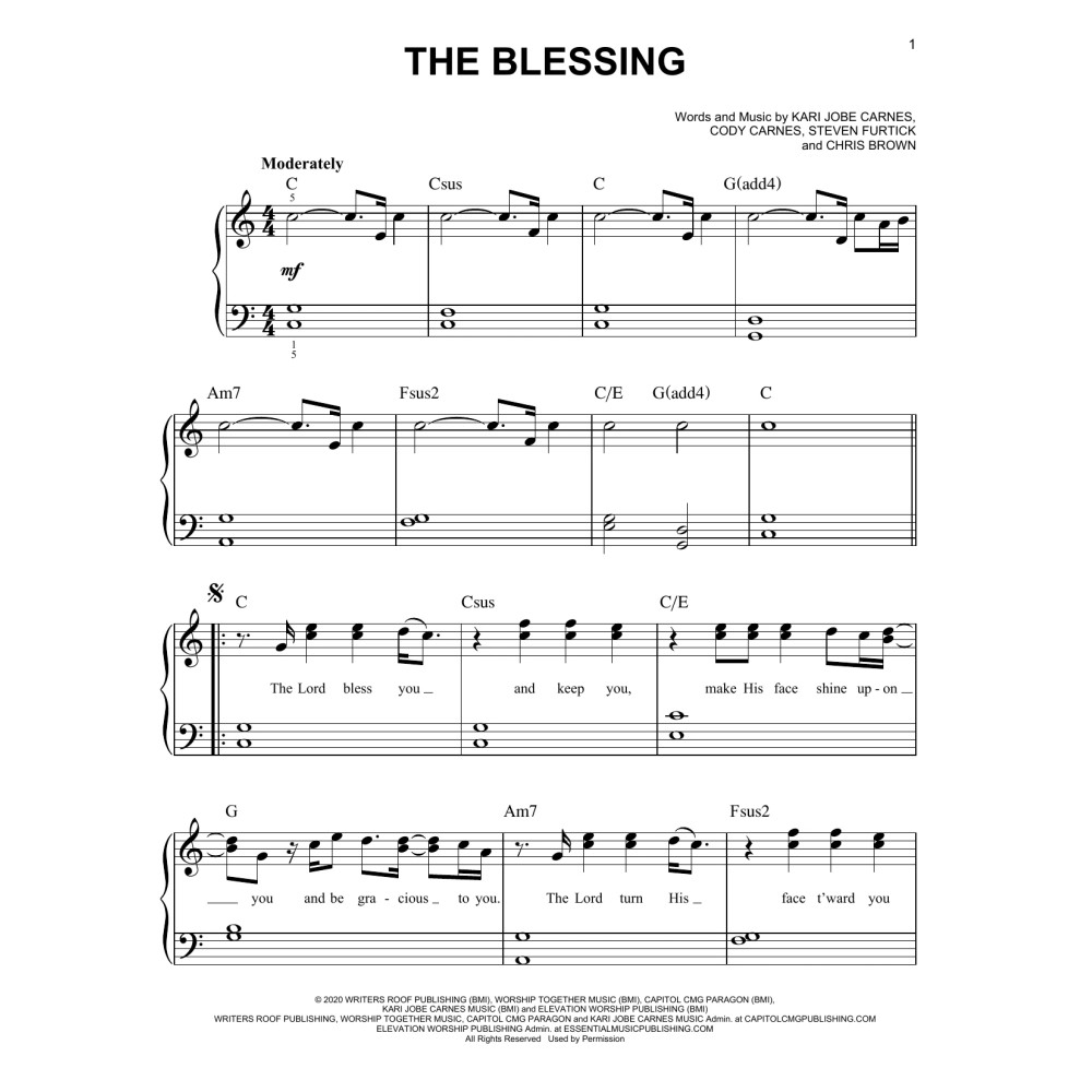 The Blessing
