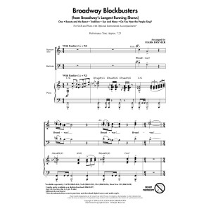 Broadway Blockbusters (from Broadway's Longest Running Shows)