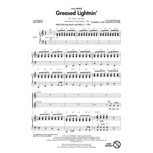 Greased Lightnin' (from Grease) (arr. Mac Huff)