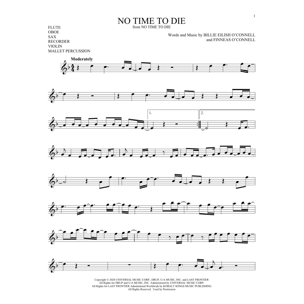 No Time To Die
