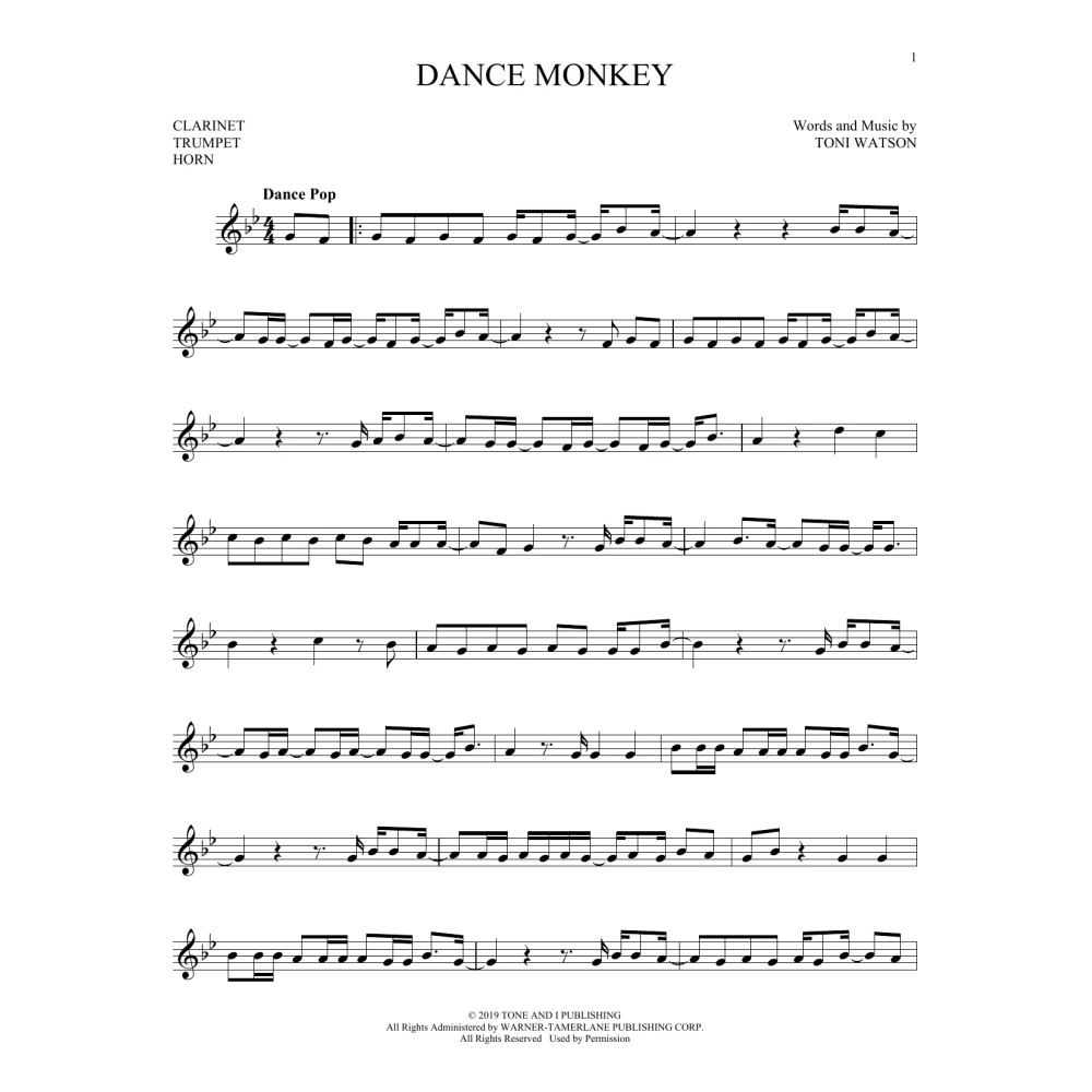 Dance Monkey