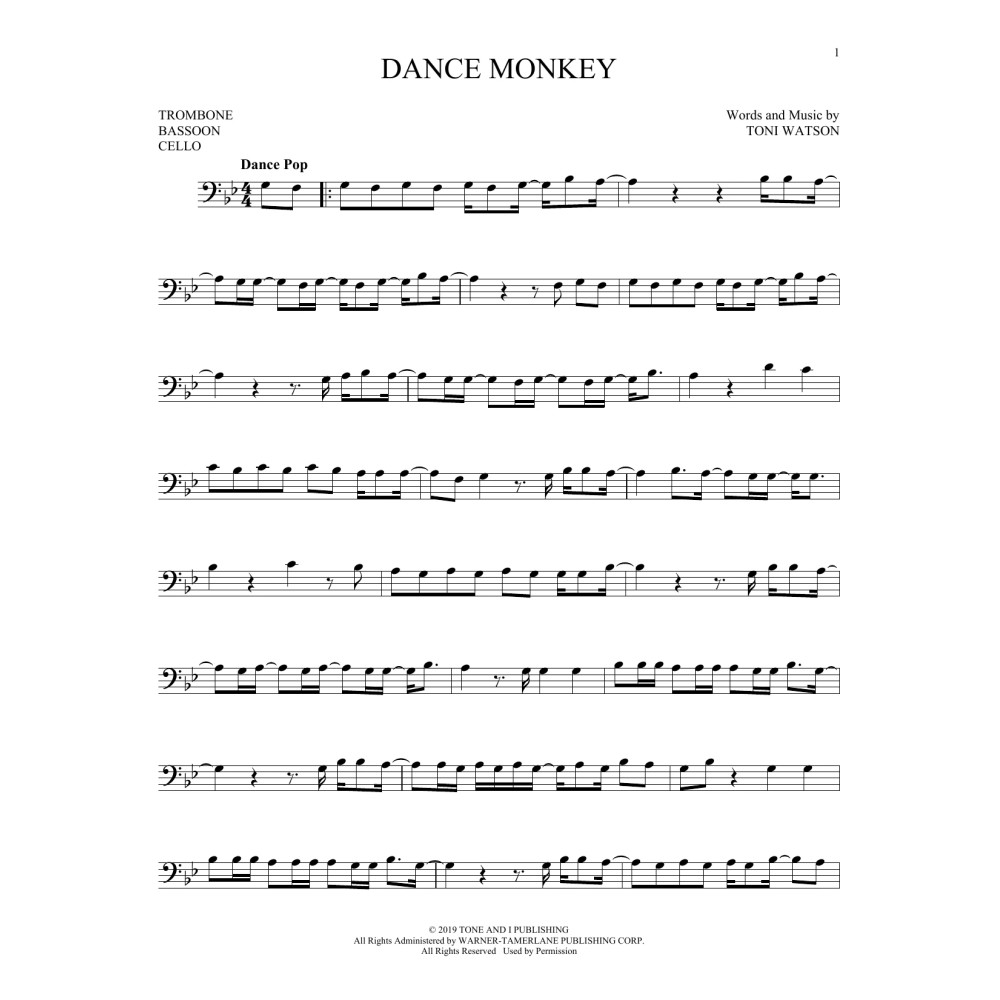 Dance Monkey