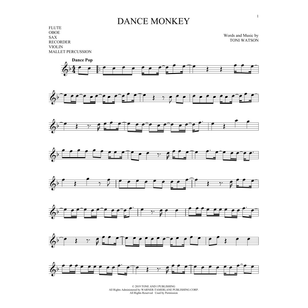 Dance Monkey