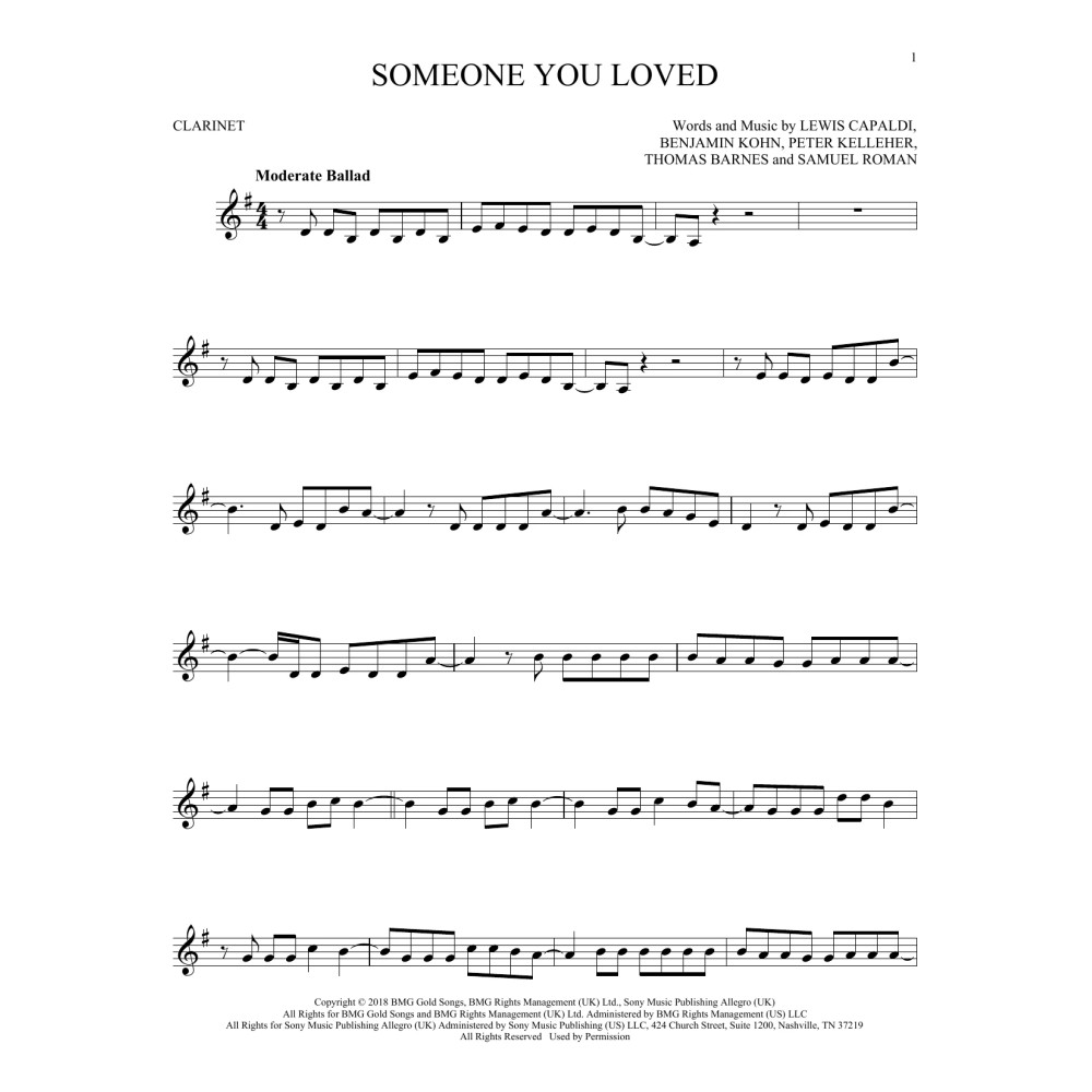 Someone You Loved