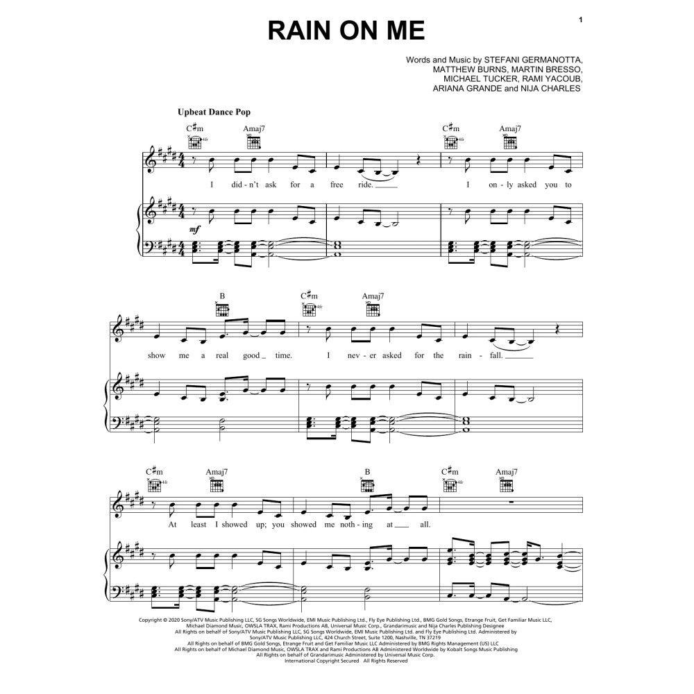 Rain On Me
