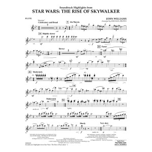 Soundtrack Highlights from Star Wars: The Rise of Skywalker - Flute