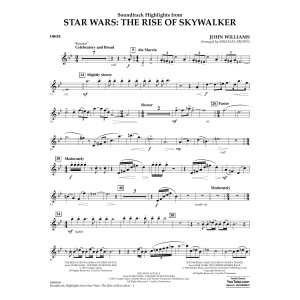 Soundtrack Highlights from Star Wars: The Rise of Skywalker - Oboe