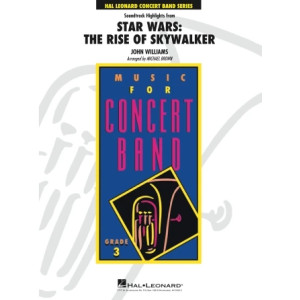 Soundtrack Highlights from Star Wars: The Rise of Skywalker - Bb Clarinet 1