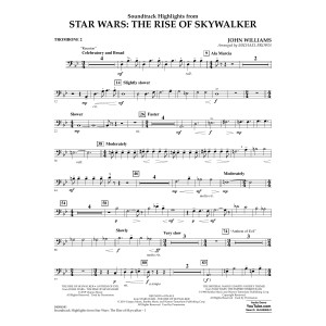 Soundtrack Highlights from Star Wars: The Rise of Skywalker - Trombone 2