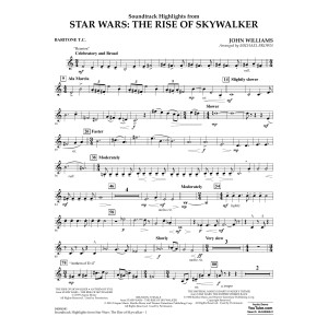 Soundtrack Highlights from Star Wars: The Rise of Skywalker - Baritone T.C.