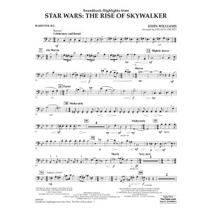 Soundtrack Highlights from Star Wars: The Rise of Skywalker - Baritone B.C.