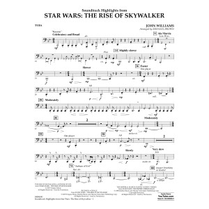 Soundtrack Highlights from Star Wars: The Rise of Skywalker - Tuba