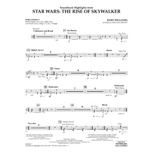 Soundtrack Highlights from Star Wars: The Rise of Skywalker - Percussion 2