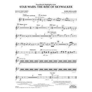Soundtrack Highlights from Star Wars: The Rise of Skywalker - Mallet Percussion