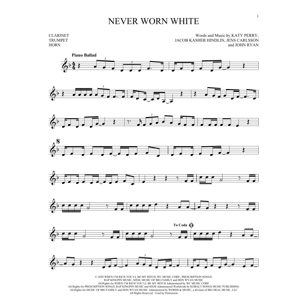 Never Worn White