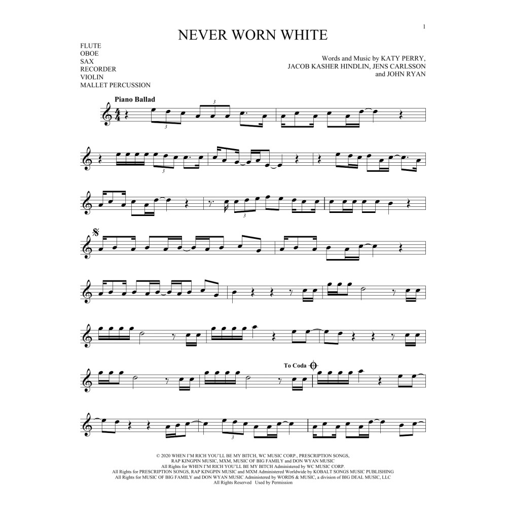 Never Worn White