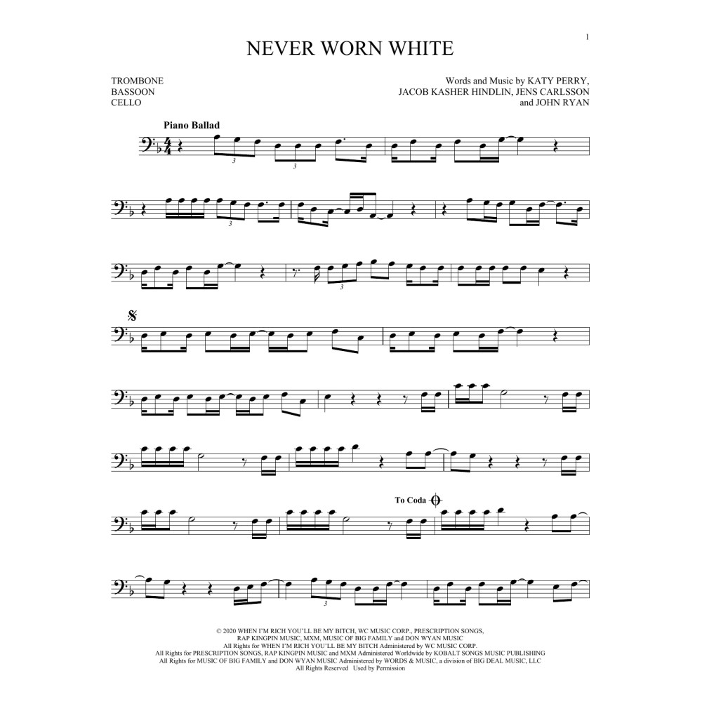 Never Worn White
