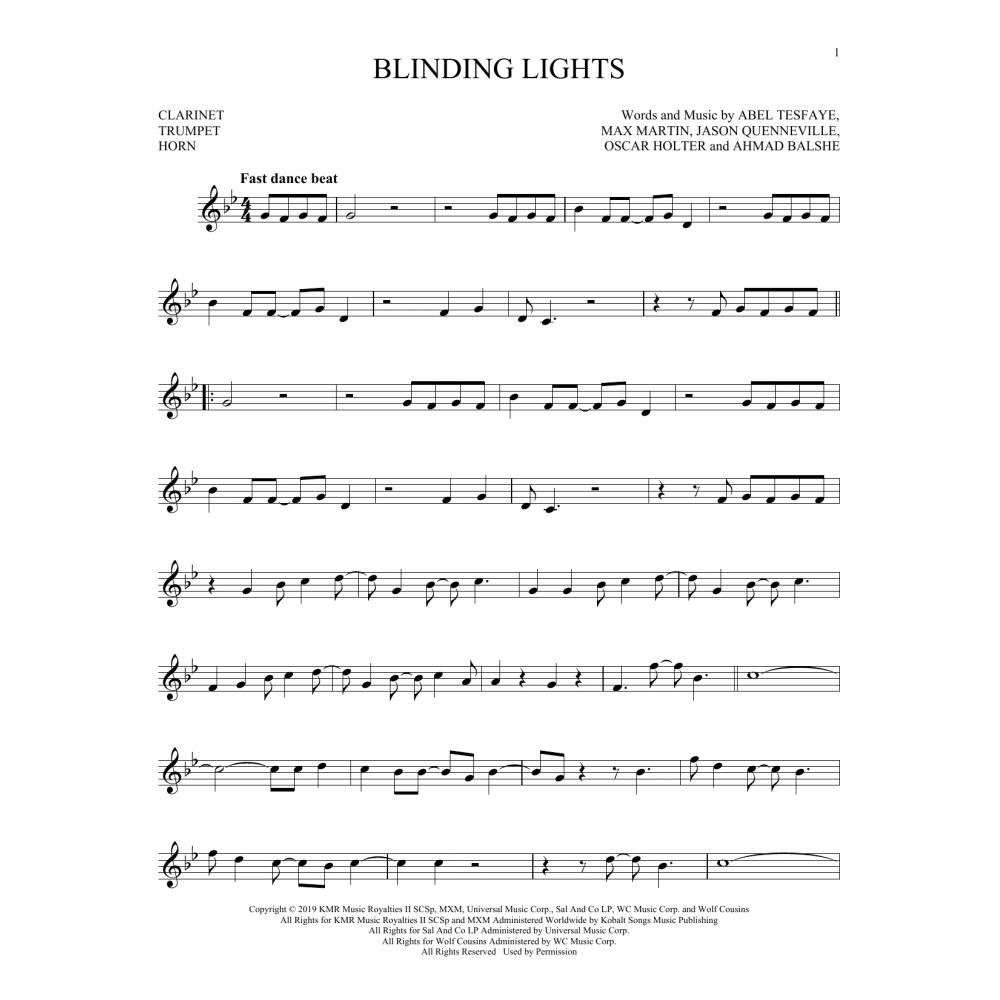 Blinding Lights