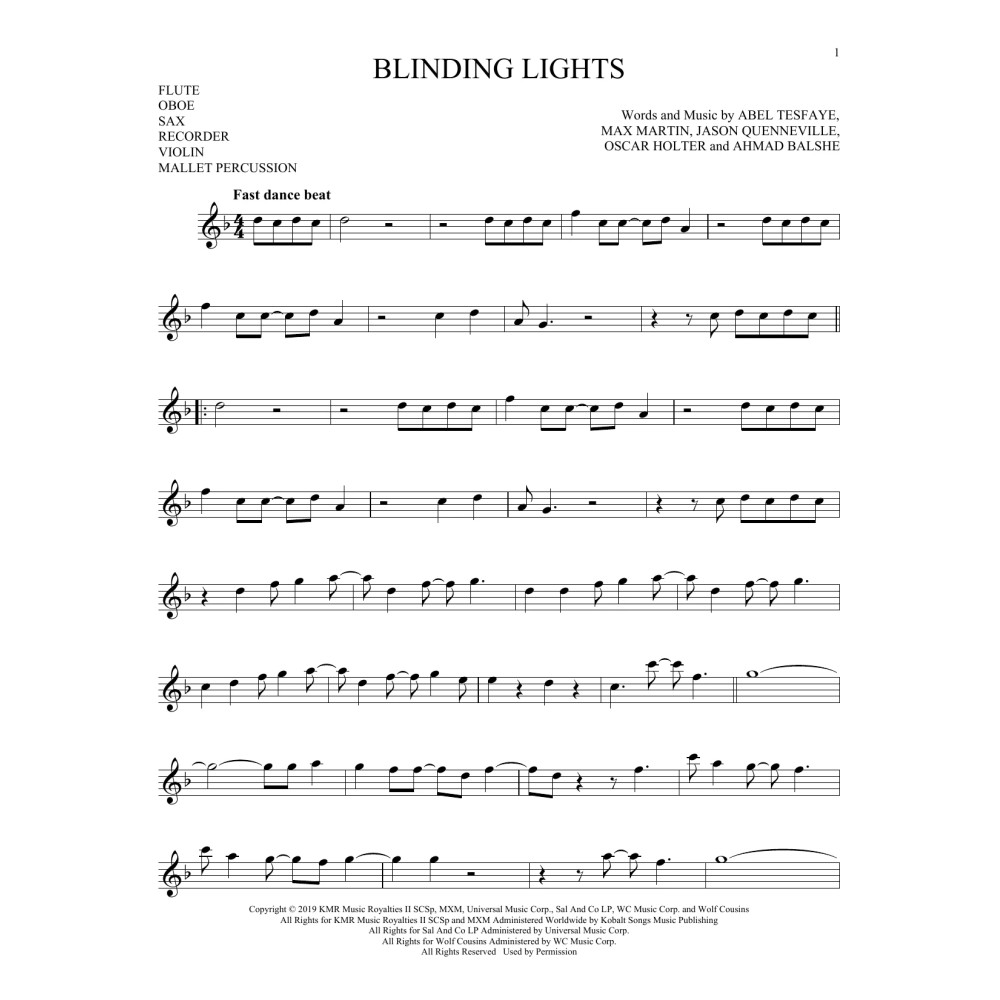 Blinding Lights