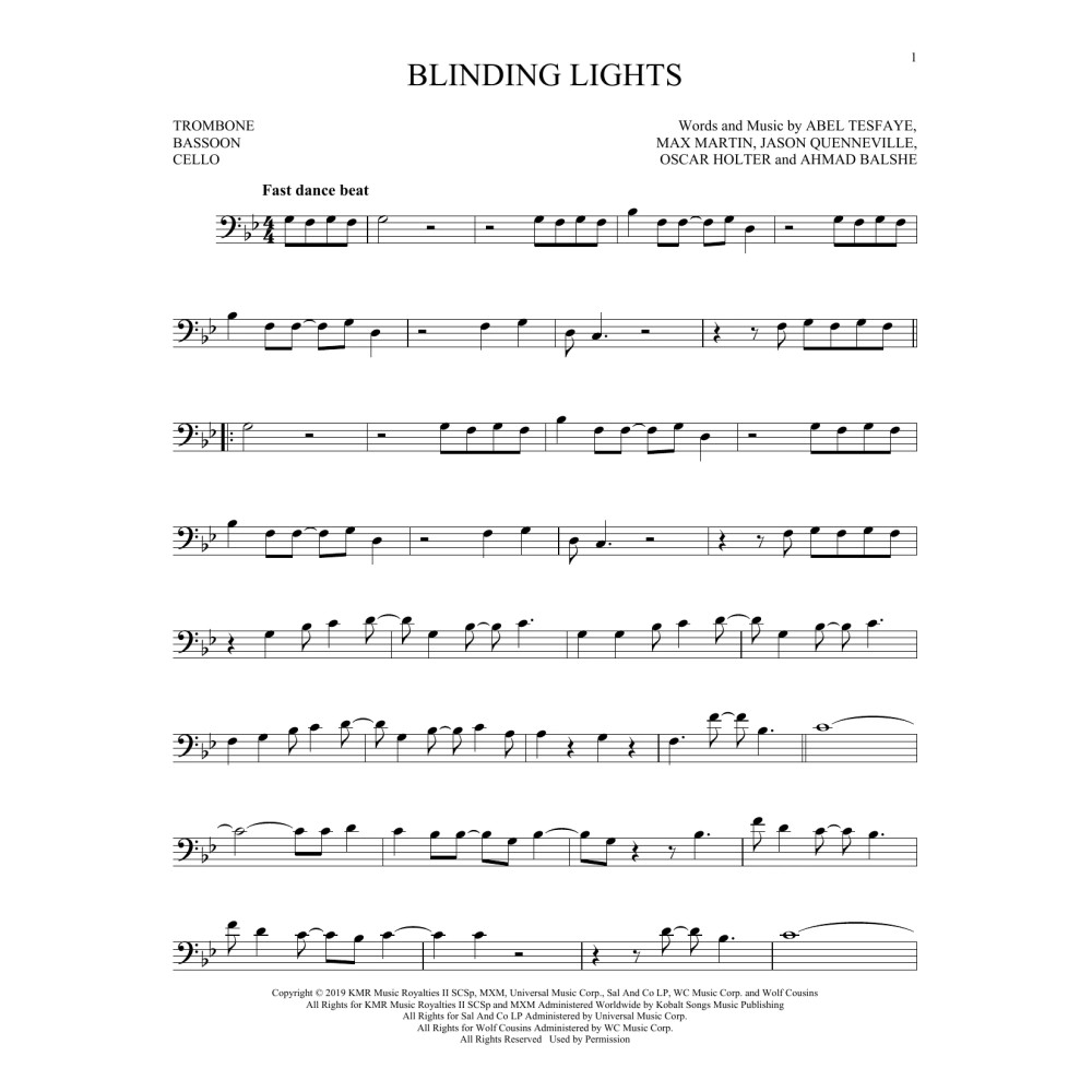 Blinding Lights