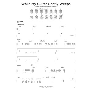 While My Guitar Gently Weeps