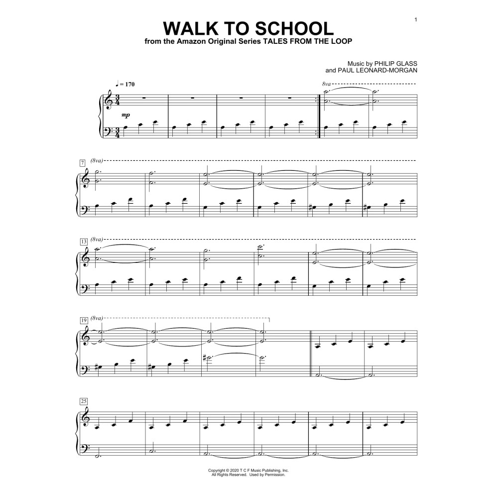 Walk To School (from Tales from the Loop)