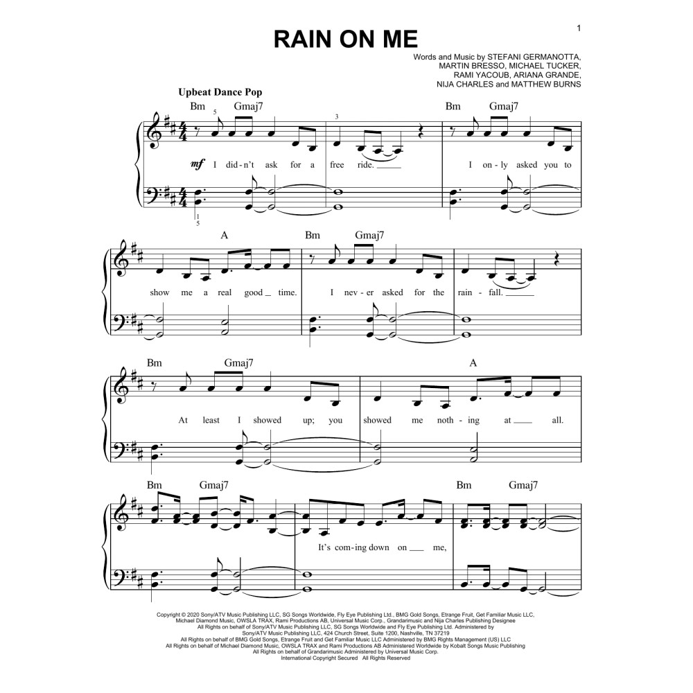 Rain On Me