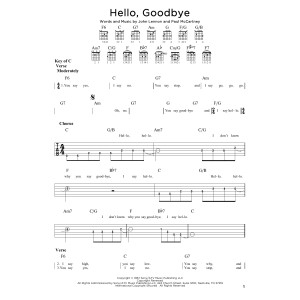 Hello, Goodbye