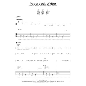 Paperback Writer