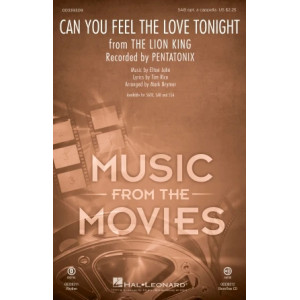 Can You Feel The Love Tonight (from The Lion King) (arr. Mark Brymer)